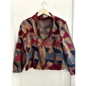 Bets By Canvasbacks Women's Zip Front jacket | Size Medium